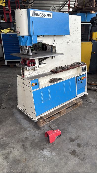 Wykrawarka kingsland haco geka 70 ton