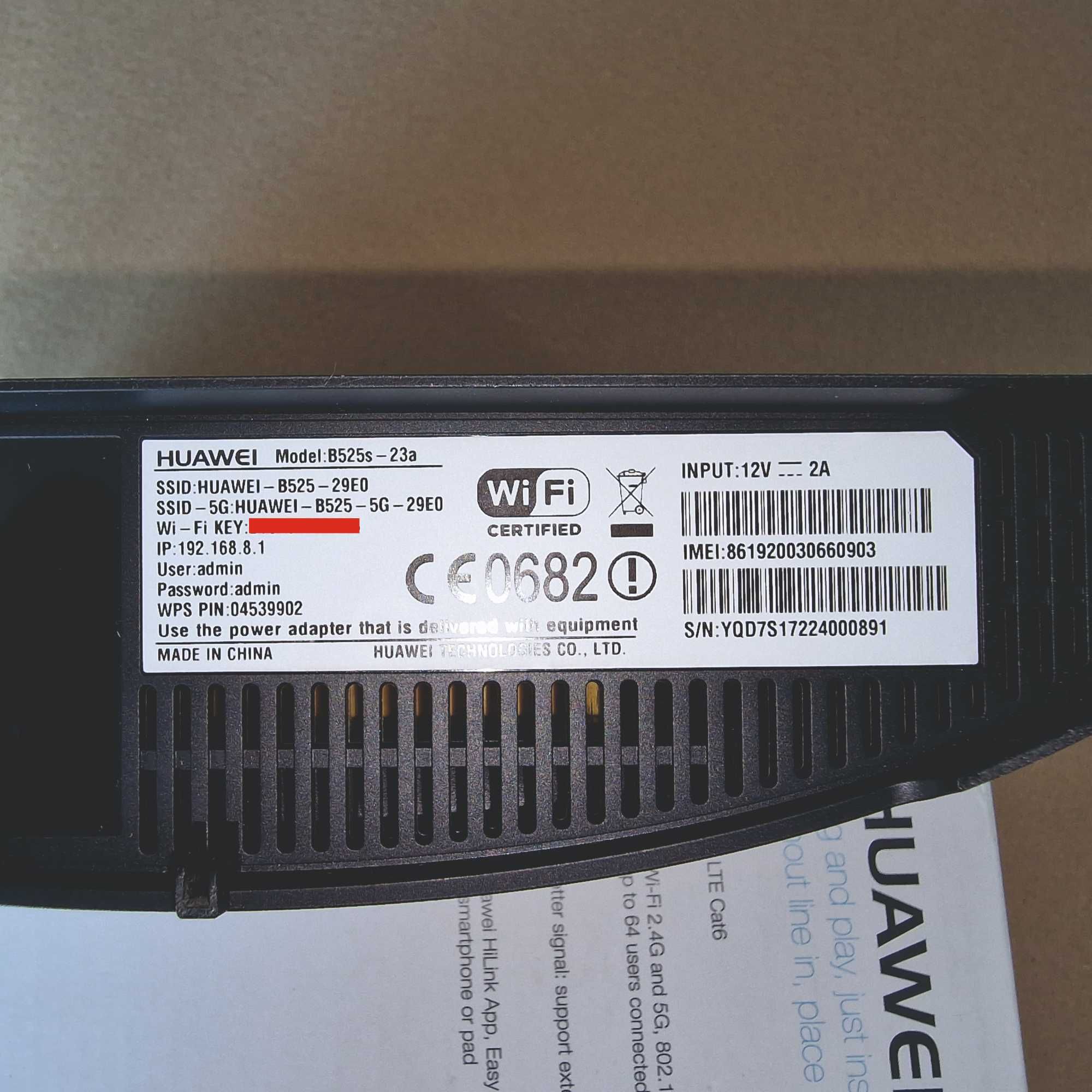 Router modem Huawei B525 (B525s-23a)