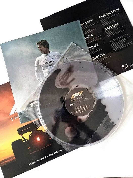 1LP платівка 1LP F1 The Album