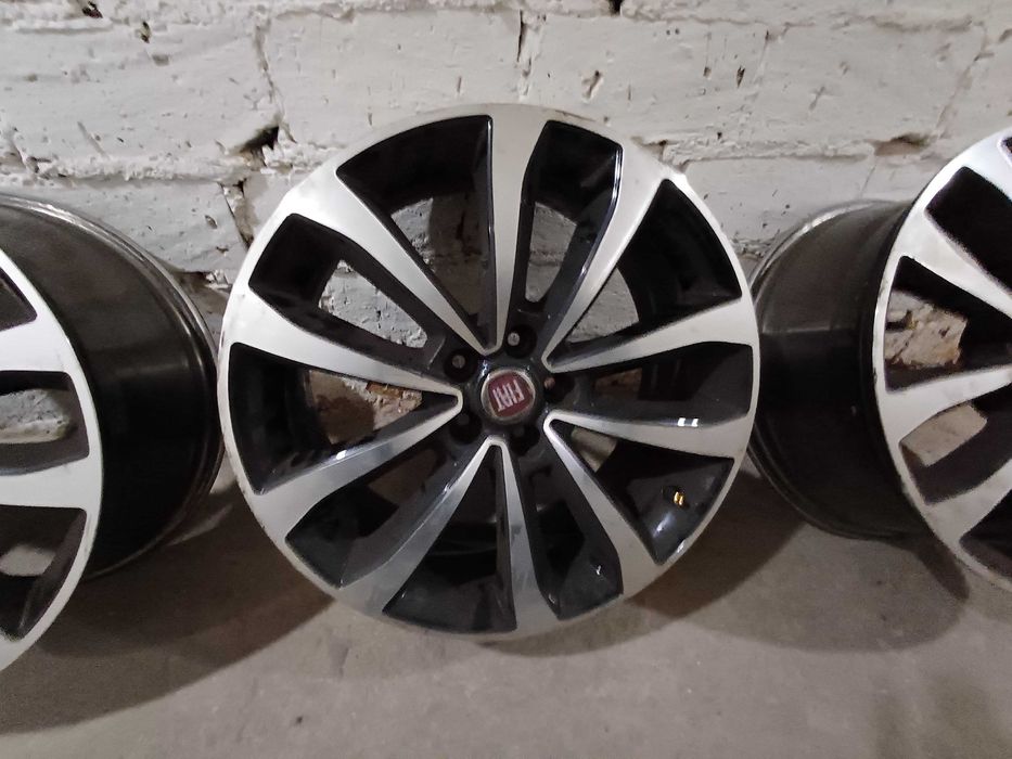 felgi, Fiat Tipo II 7.0" x 17" 5x98 ET 41_