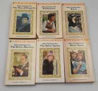 Penguin Book John Galsworthy 1-6 The Forsyte Chronicles (ang)