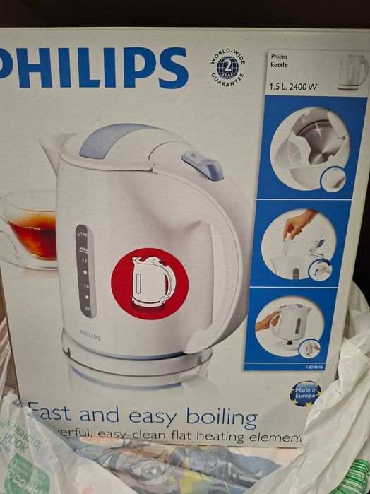 Чайник електричний Philips 4646