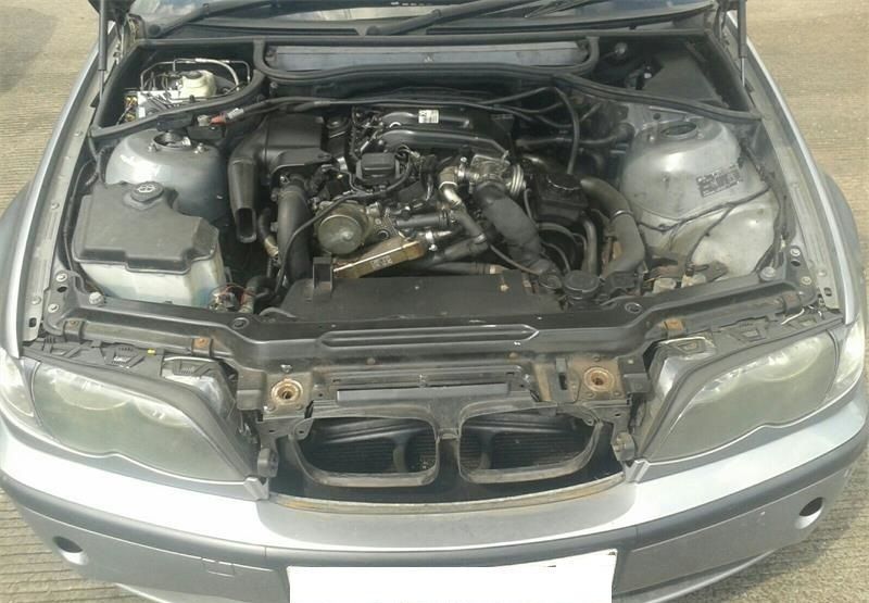 BMW 320D DE 2004 DISPONÍVEL PARA PEÇAS E46 FRENTE VENDIDA