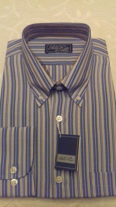 Camisa de homen a estrear com mangas