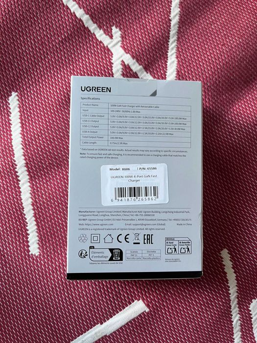 Carregador UGREEN 100W
