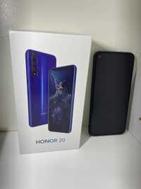 Telefon Smartfon smartphone honor 20 6 128 jak nowy