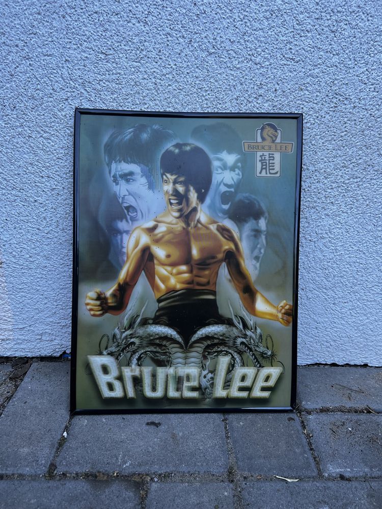 Obraz 3D Bruce Lee