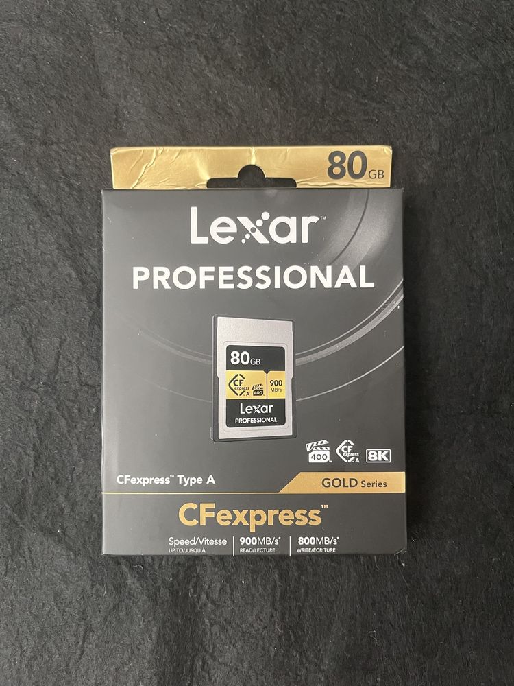 Карта пам'яті Lexar CF Type a SD Type b 80Gb 128 Gb UHS II
