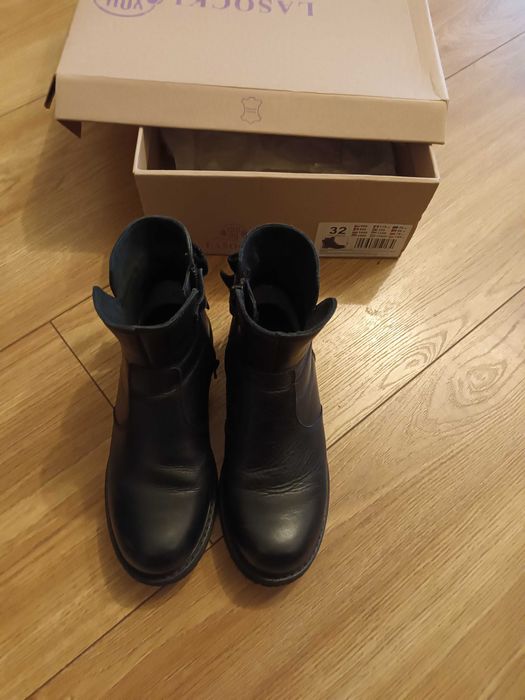 Buty zimowe dla dziewczynki r.32