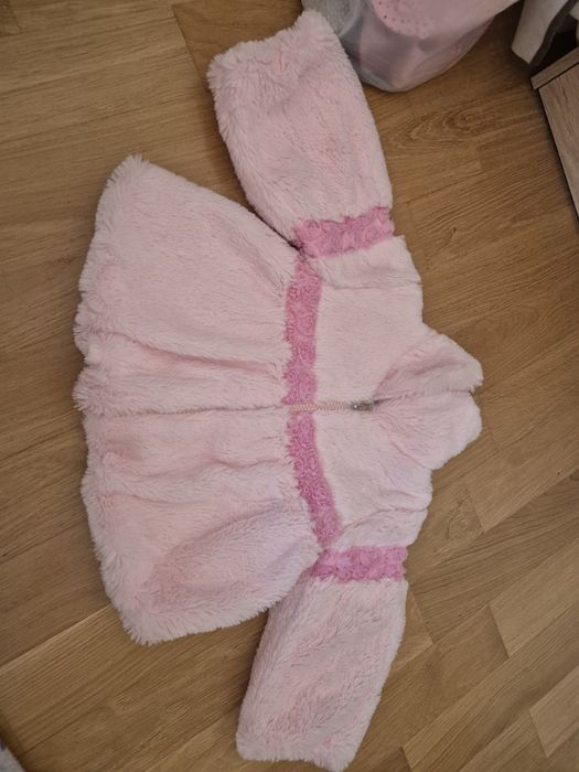 futerko dla dziewczynki 62