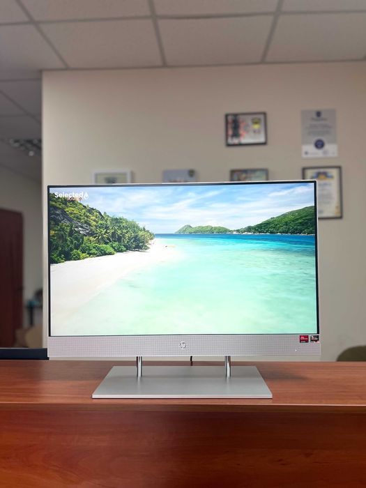 Моноблок HP All-in-One 27·Ryzen 5 4500U·16ГБ+SSD 512·27"відеокарта 2ГБ
