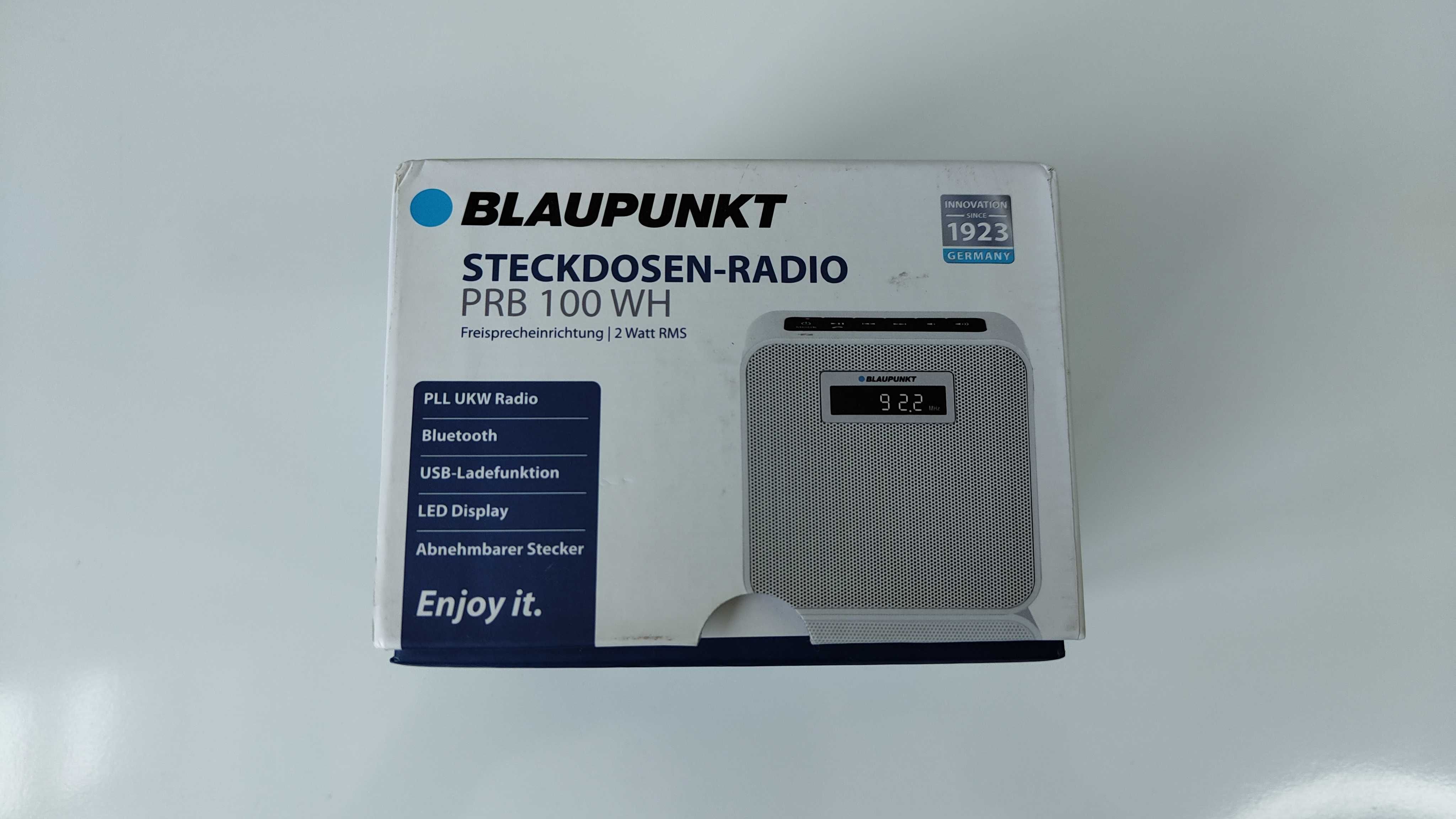 Radio Blaupunkt sieciowo-bateryjne PRB 100 WH