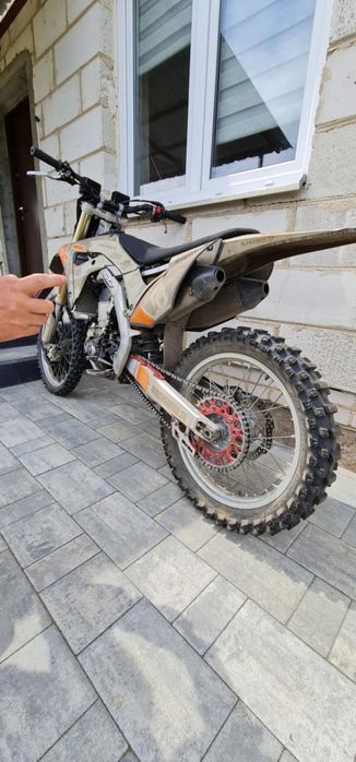 Honda crf 450 rozrusznik
