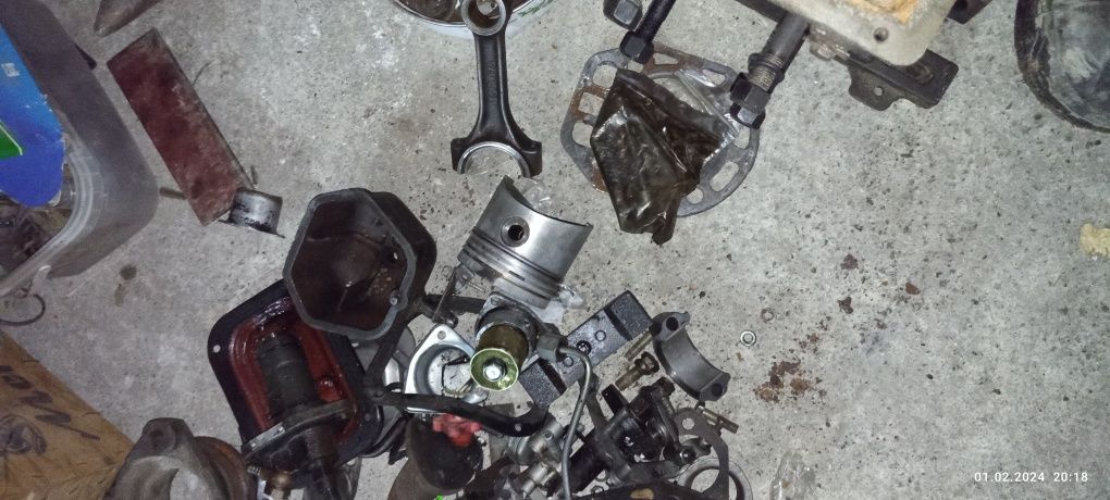 Мотор зубр р180 блок