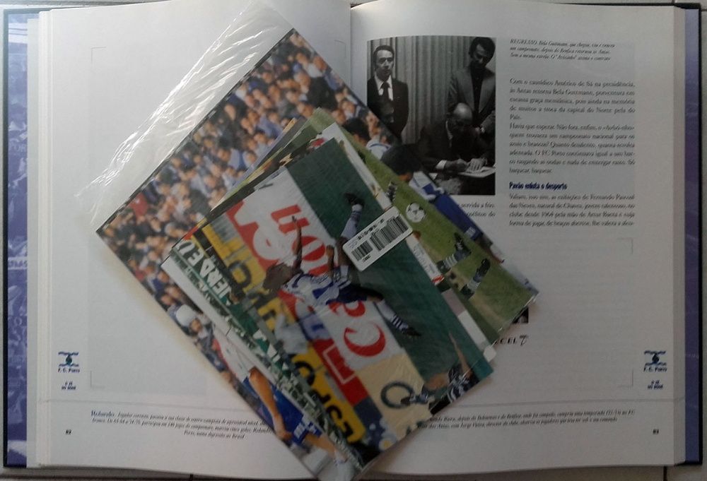 Livros de Ouro do Sporting, Benfica e FC Porto (DN/Telecel, 2000)