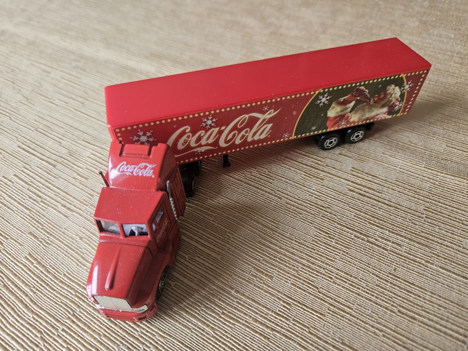Resorak ciężarówka Coca-Cola
