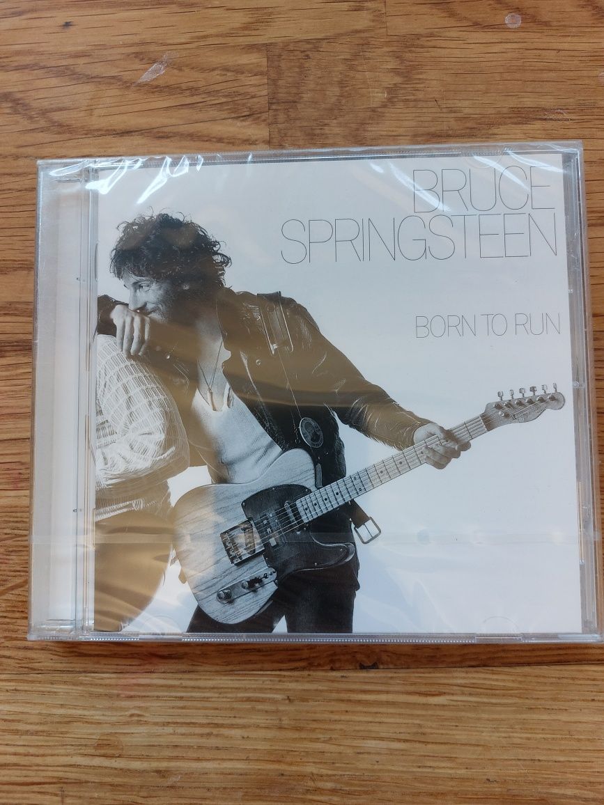 Bruce Springsteen CD Born to Run Folia