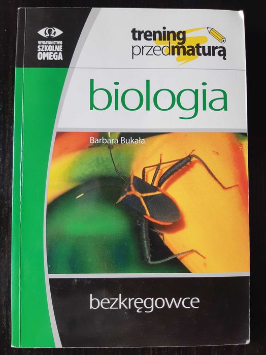 trening przed maturą biologia B.Bukała bezkręgowce