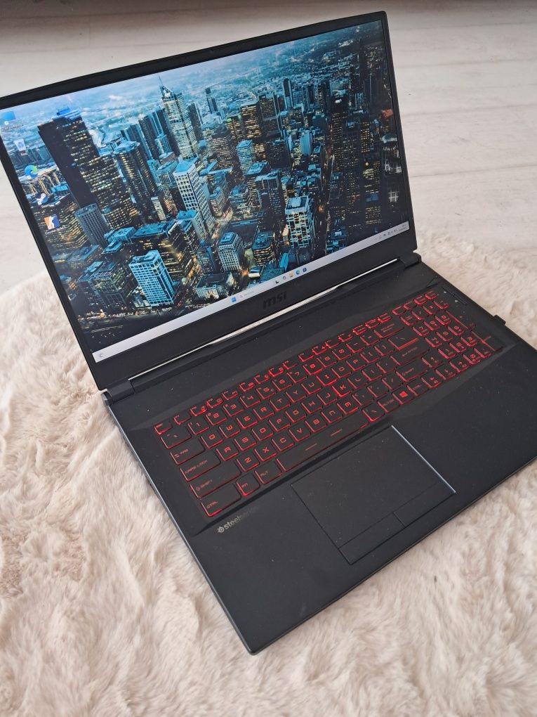 MSI GL75 / i7-9750H / 32GB RAM / RTX 2060 / 2TB SSD / 17,3"