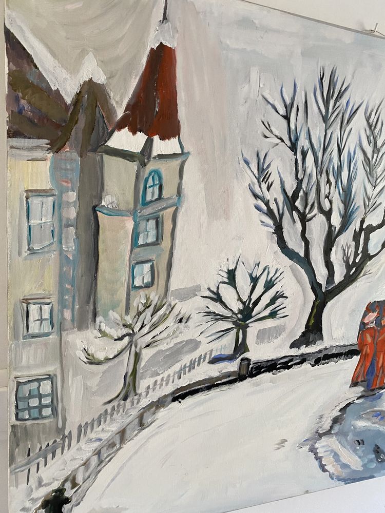 Pintura Catherine Studer