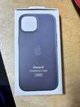 Etui Apple iPhone 15 Fine Woven Case