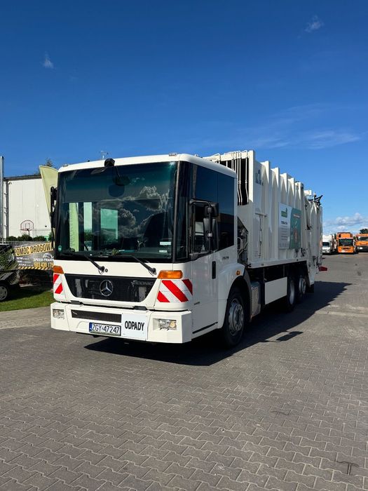 Mercedes-Benz Econic 2629  Bardzo Ładny Econic Dwukomorowy