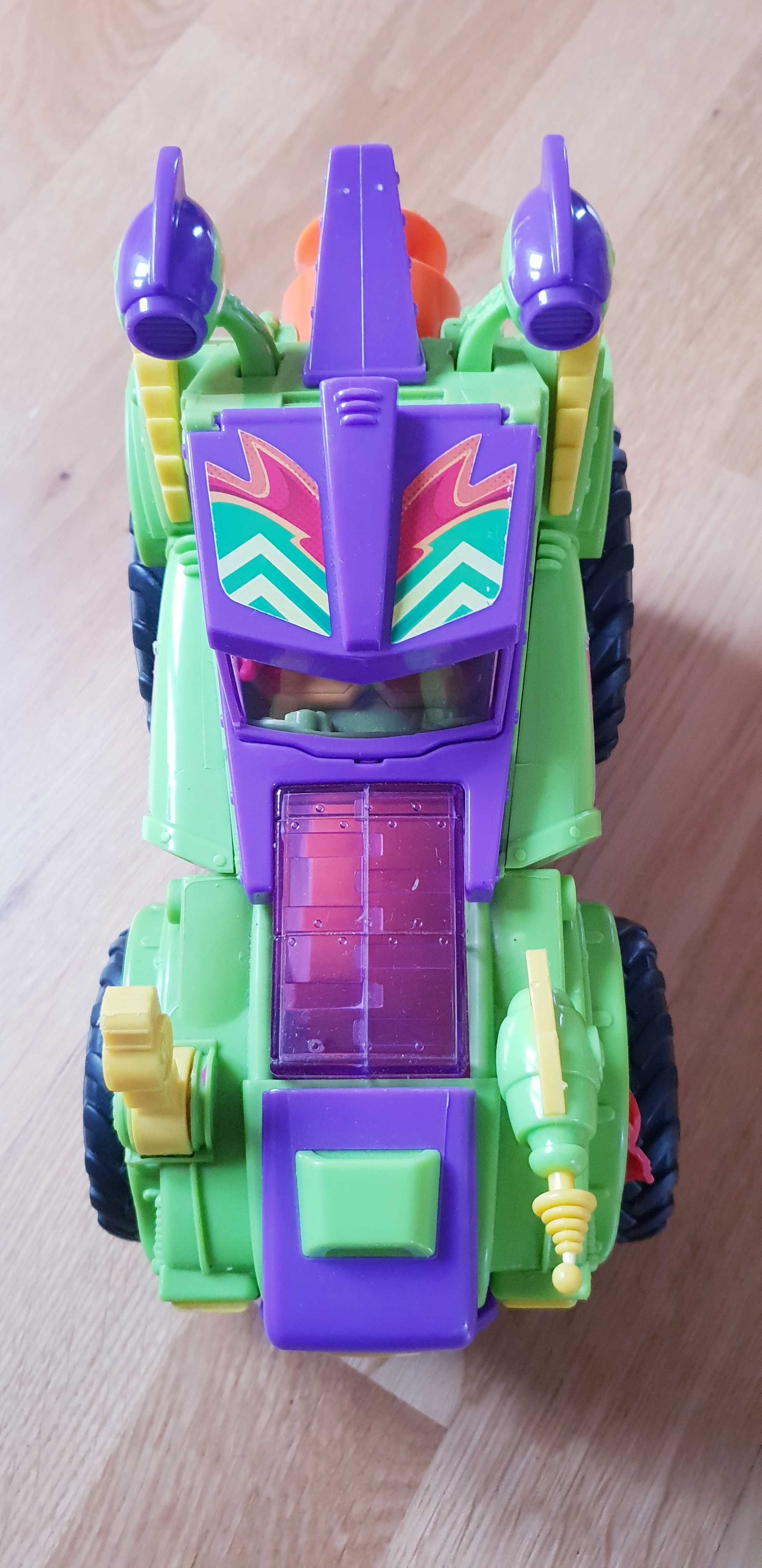Super Zings Pojazd Monster Roller + 2 figurki