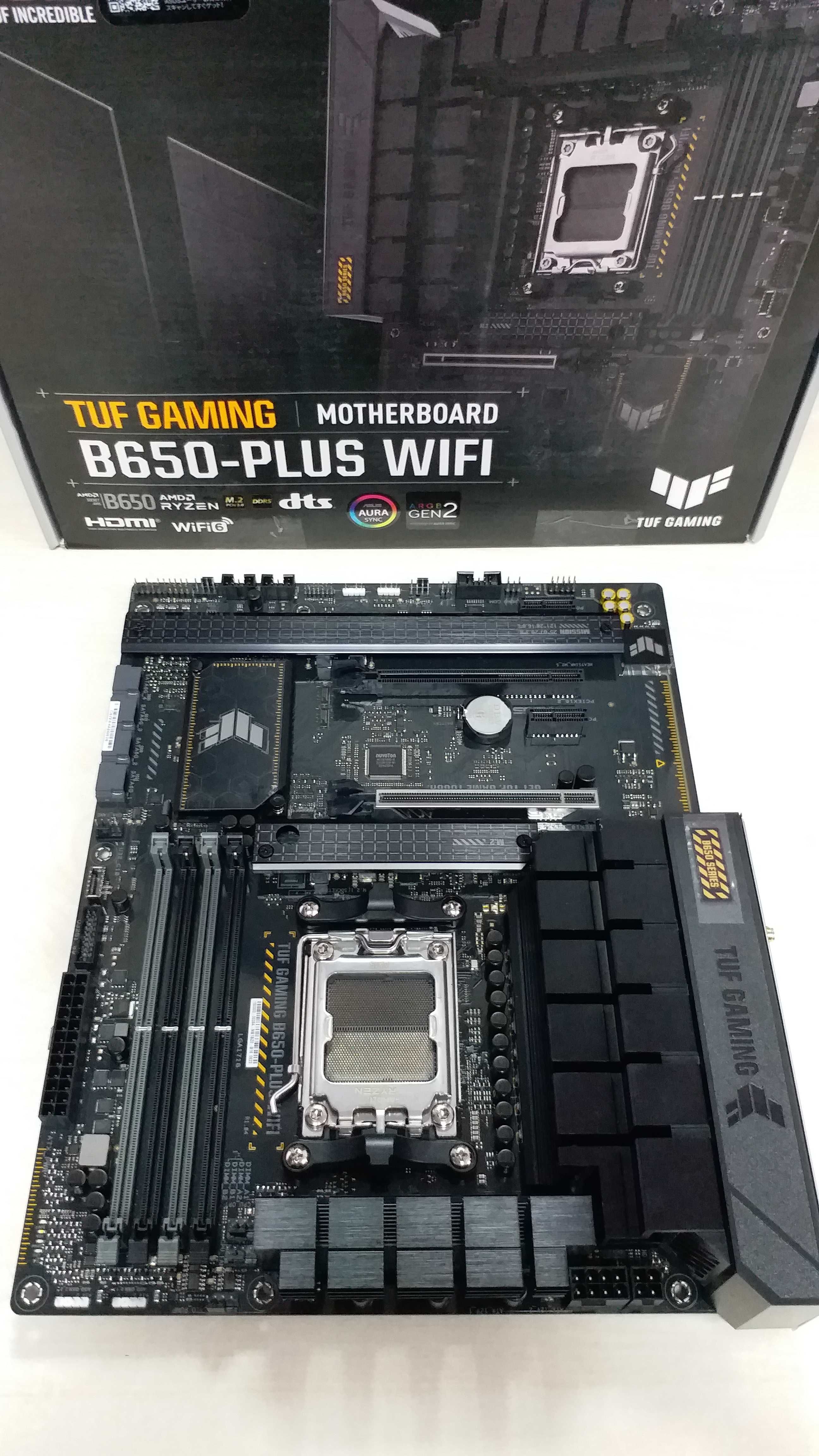 Asus TUF Gaming B650-PLUS WI-FI AM5 DDR5