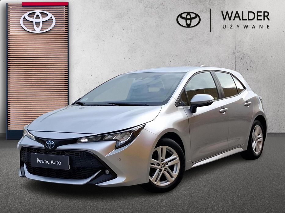 Toyota Corolla 1.8 Hybrid Comfort+Tech , od Dealera, z Gwarancją, FV 23%