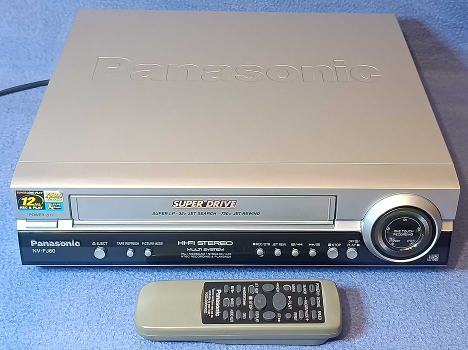 Panasonic NV-FJ80EU (stereo звук).