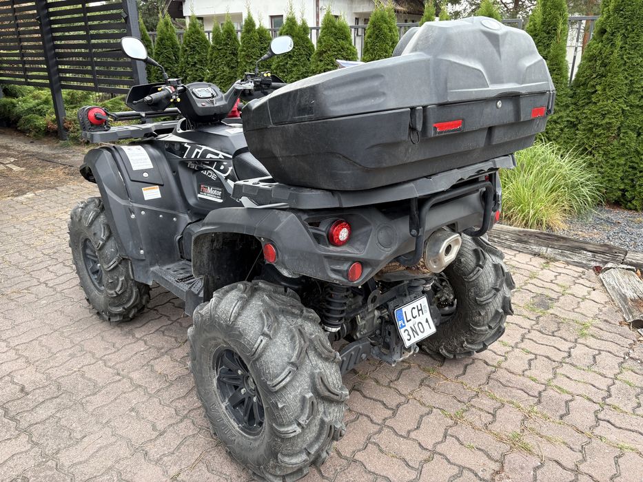 Tgb 1000 LT 2018 rok 1 wlasc Zarejestrowany Plug