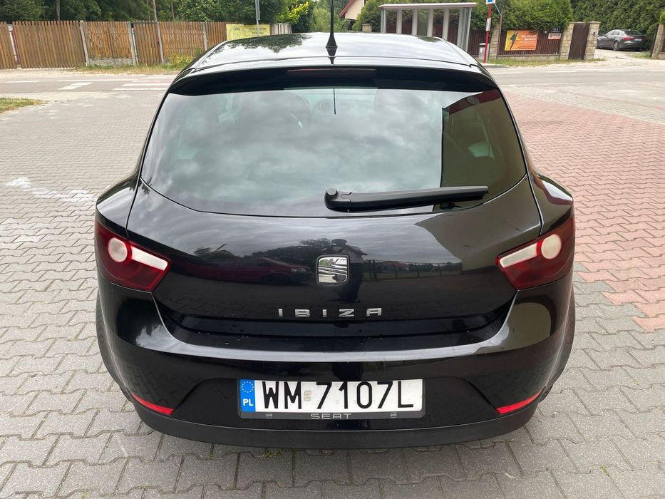 Seat Ibiza 1.2 Benzyna 2009 Zadbana Ekonomiczna