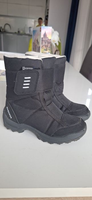 Śniegowce decathlon Quechua 31 stan bdb