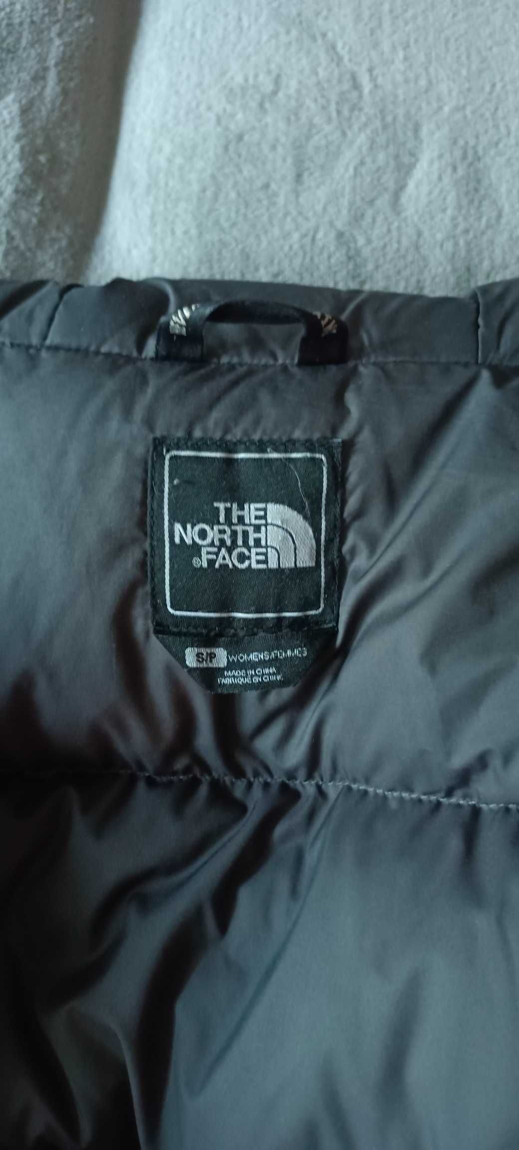 Puchowy płaszcz The North Face McMurdo parka oryginał jak nowy damski