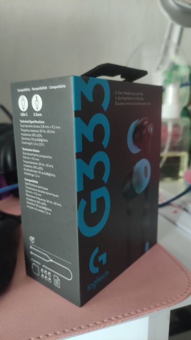 Наушники Logitech G333