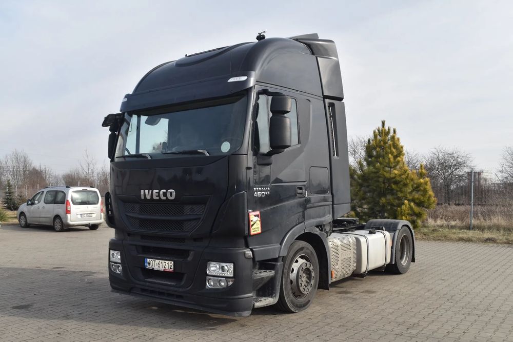 Iveco Stralis  [14213] EURO 6, Low Deck