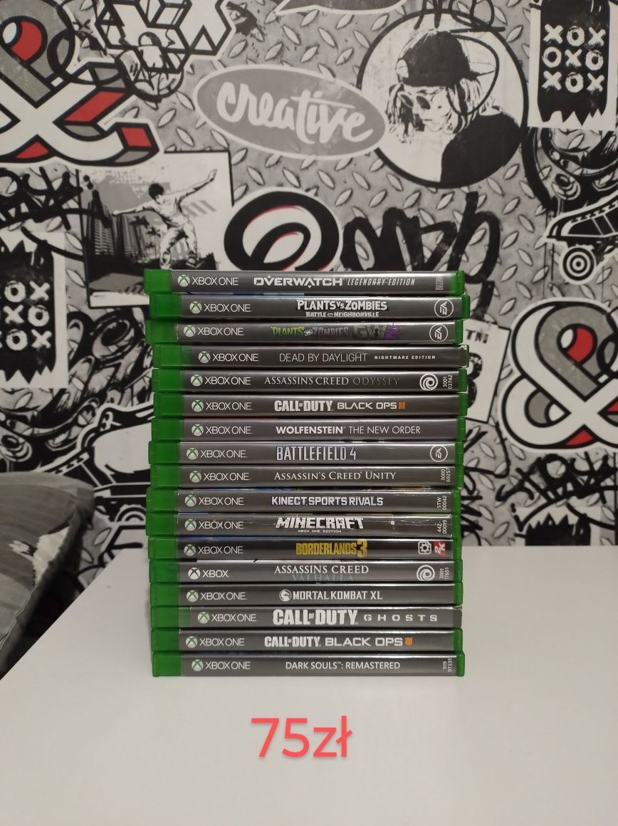 Gry na Xbox one i nie tylko