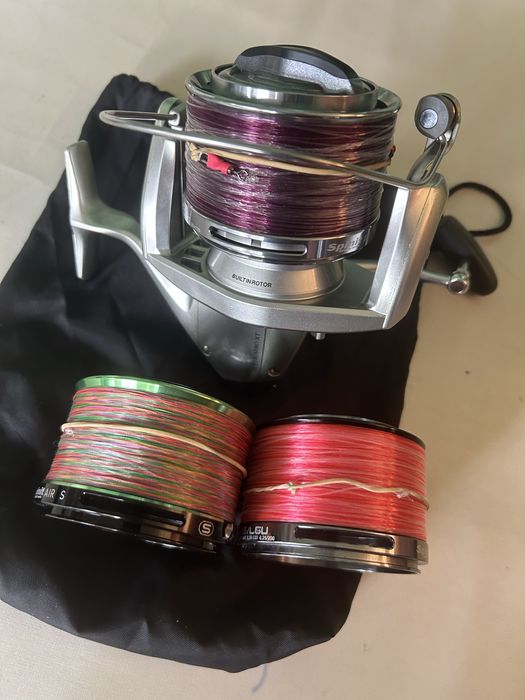 Carreto Shimano Super Aero XT Impecavel de Tudo