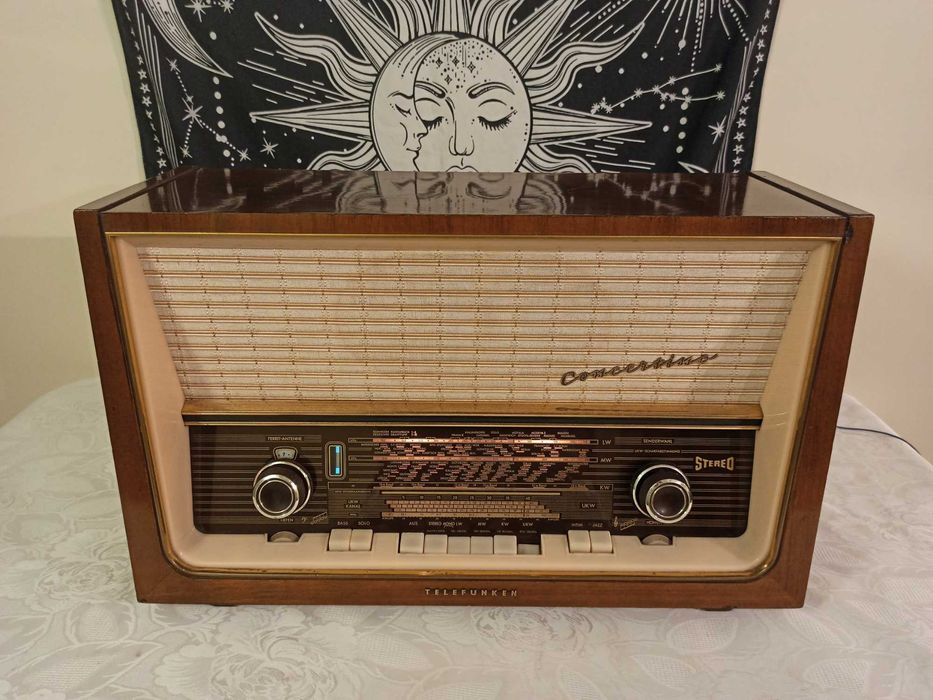 Radio lampowe TELEFUNKEN Concertino 2093 | 1959r.