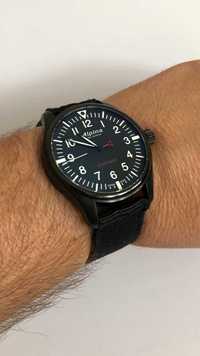 Alpina Geneve, Startimer Pilot, AL-235B4FBS6, męski, oryginalny 42mm