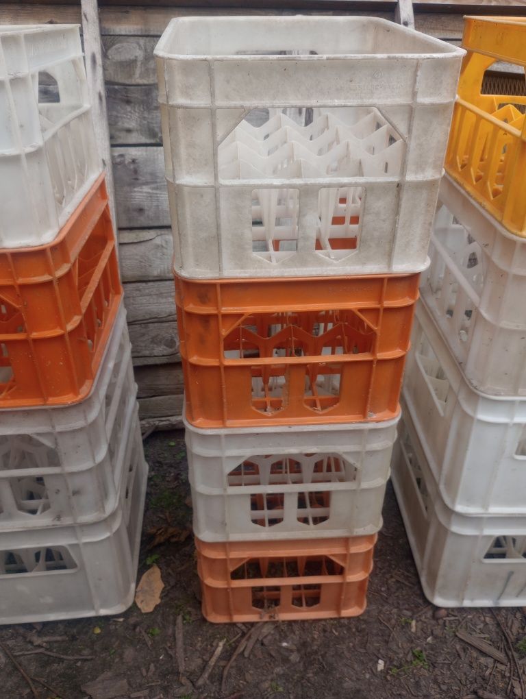 Skrzynka transporter krata na piwo wino wódkę oranżadę wodę mineralną