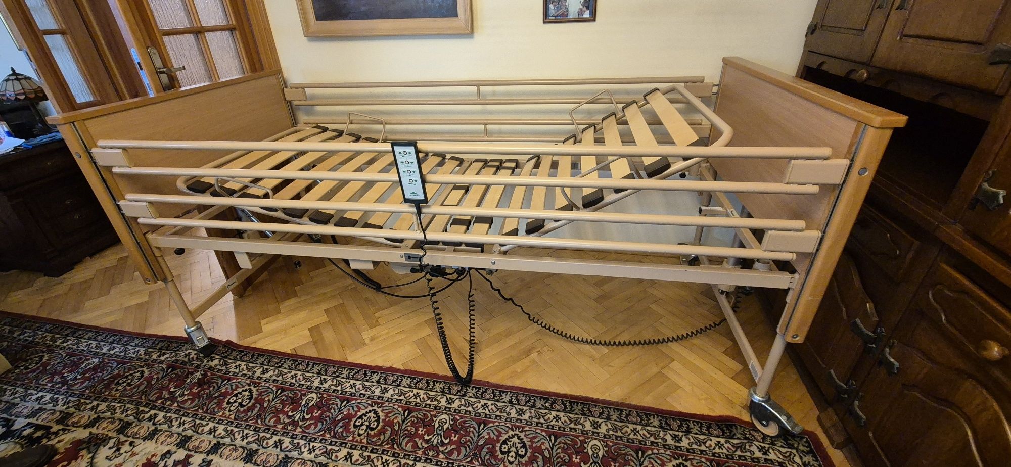 Łóżko rehabilitacyjne