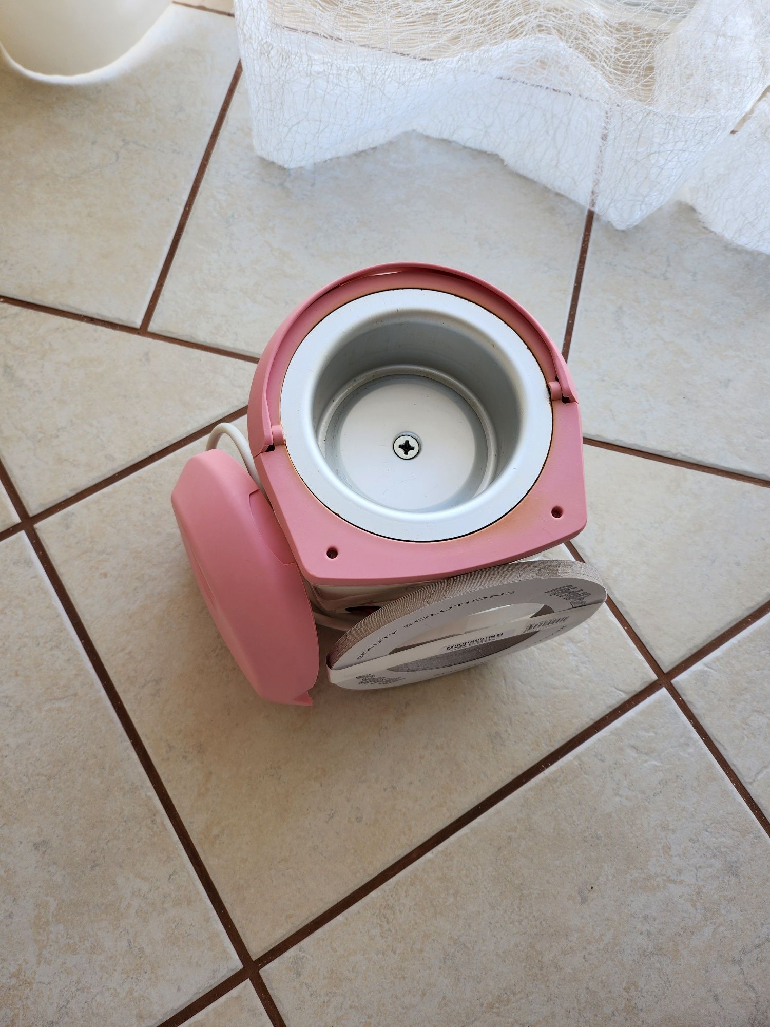 Panela de Cera Quente