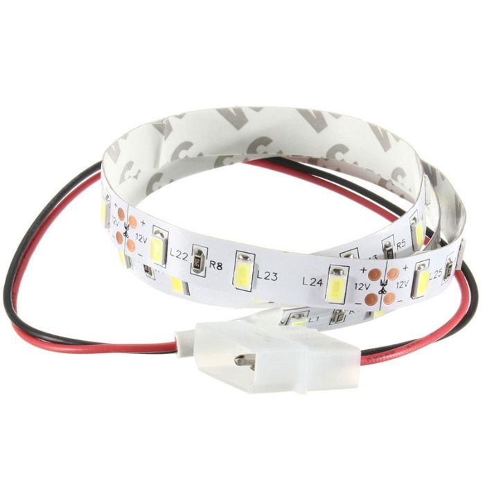 Fita LED Caixa PC ATX USB / Molex 4-Pin