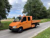 Mercedes-Benz Sprinter  Wywrotka 2004r 2.2CDI ZAMIANA 3 strony MEILLER KIPPER Dubel Bliżniak
