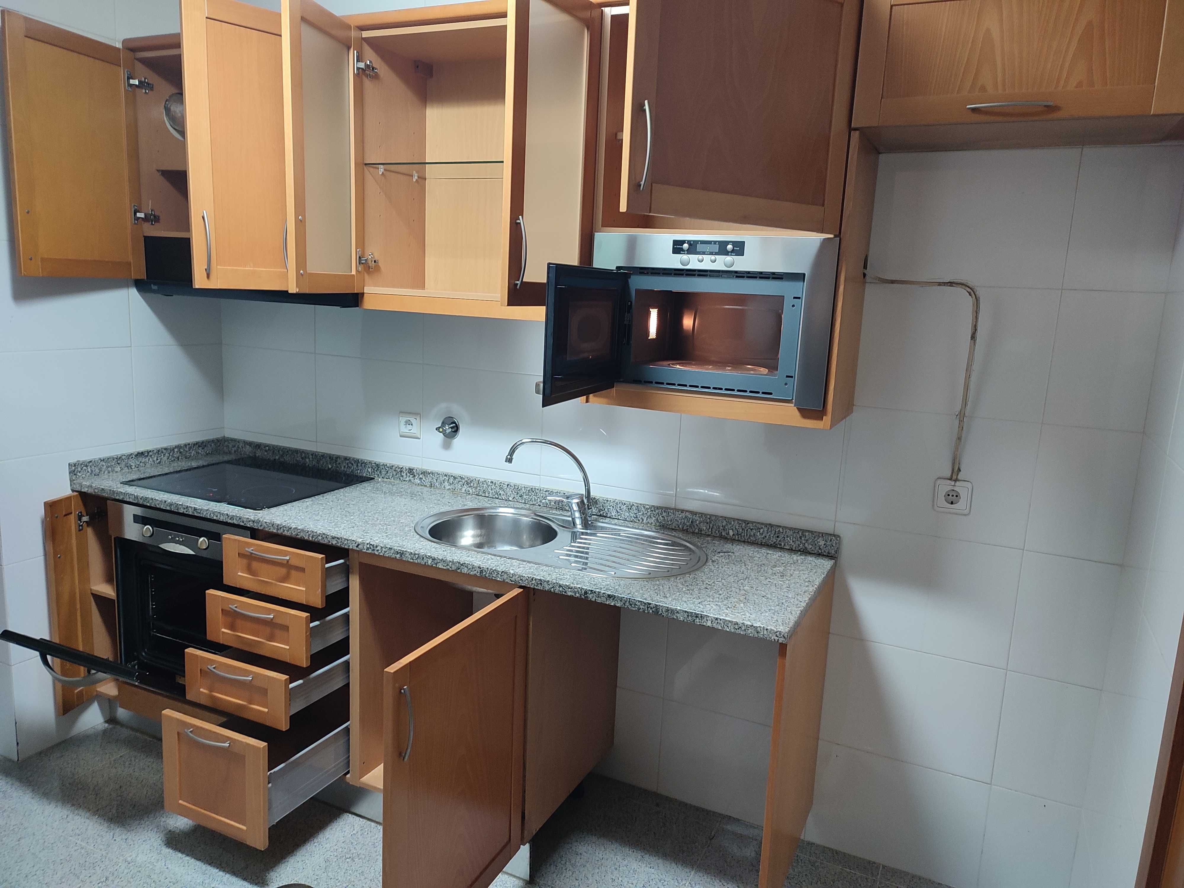 Cozinha em madeira
