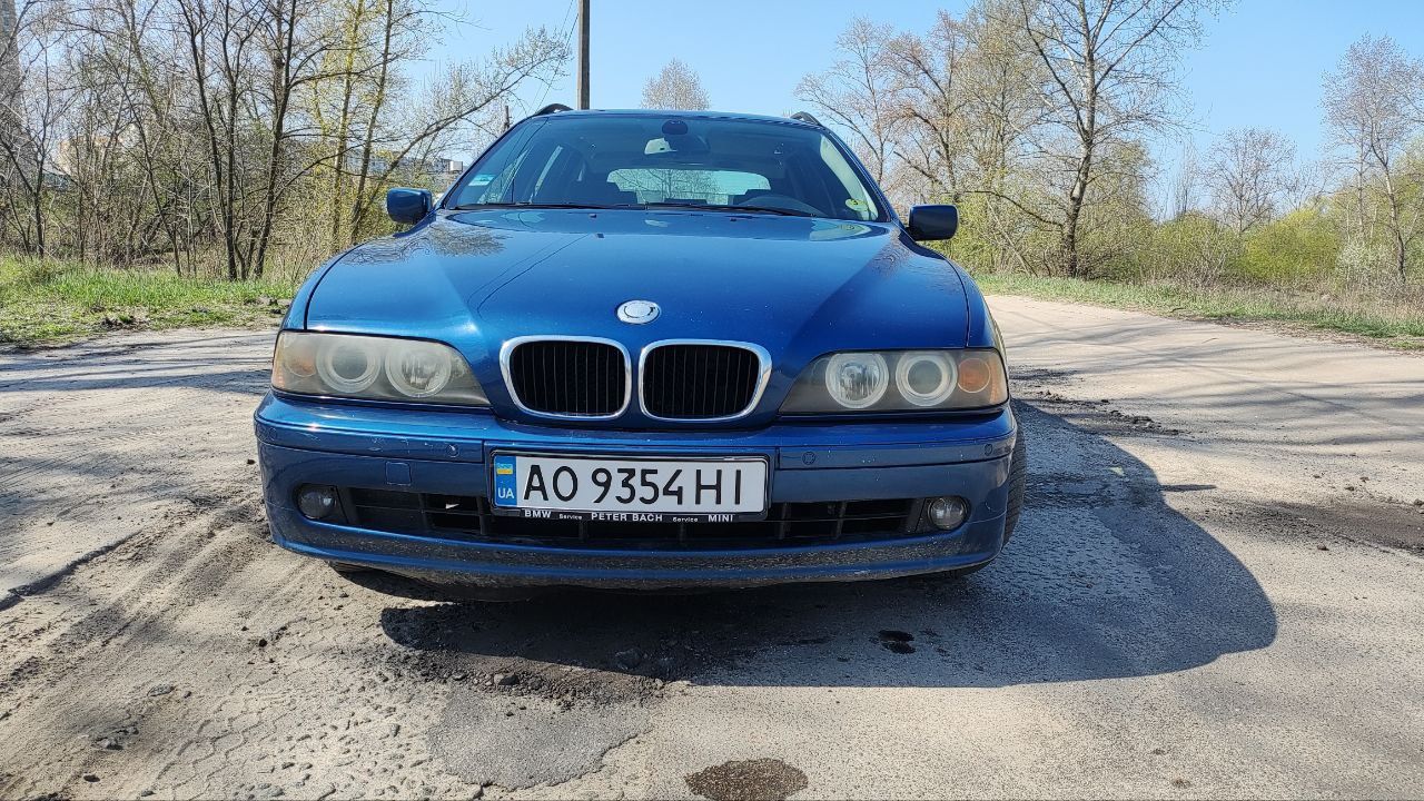 Bmw e39 2.5td універсал