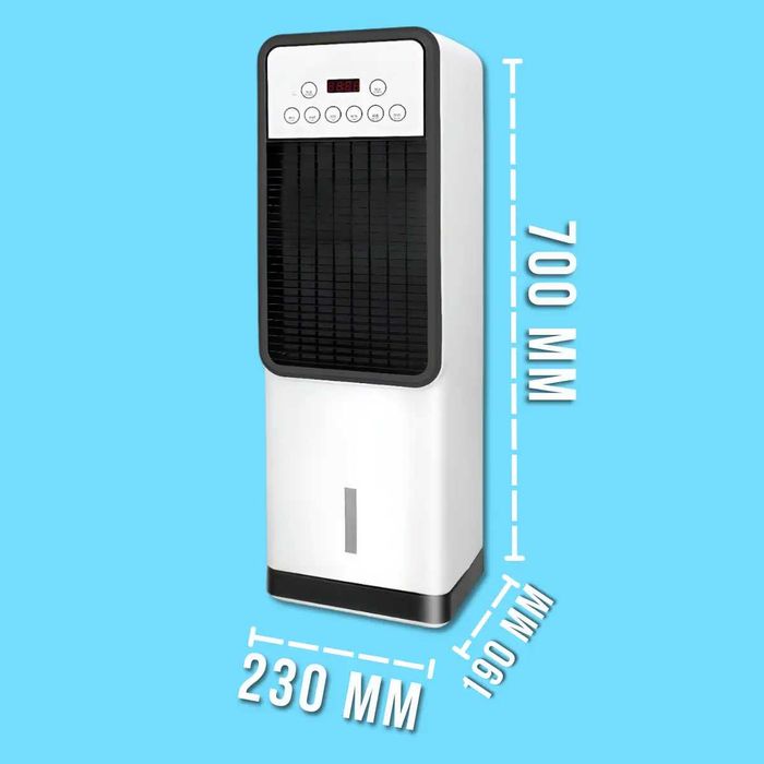 Мобільний обігрівач Germatic Air Max Pro BFX-8D-1668
