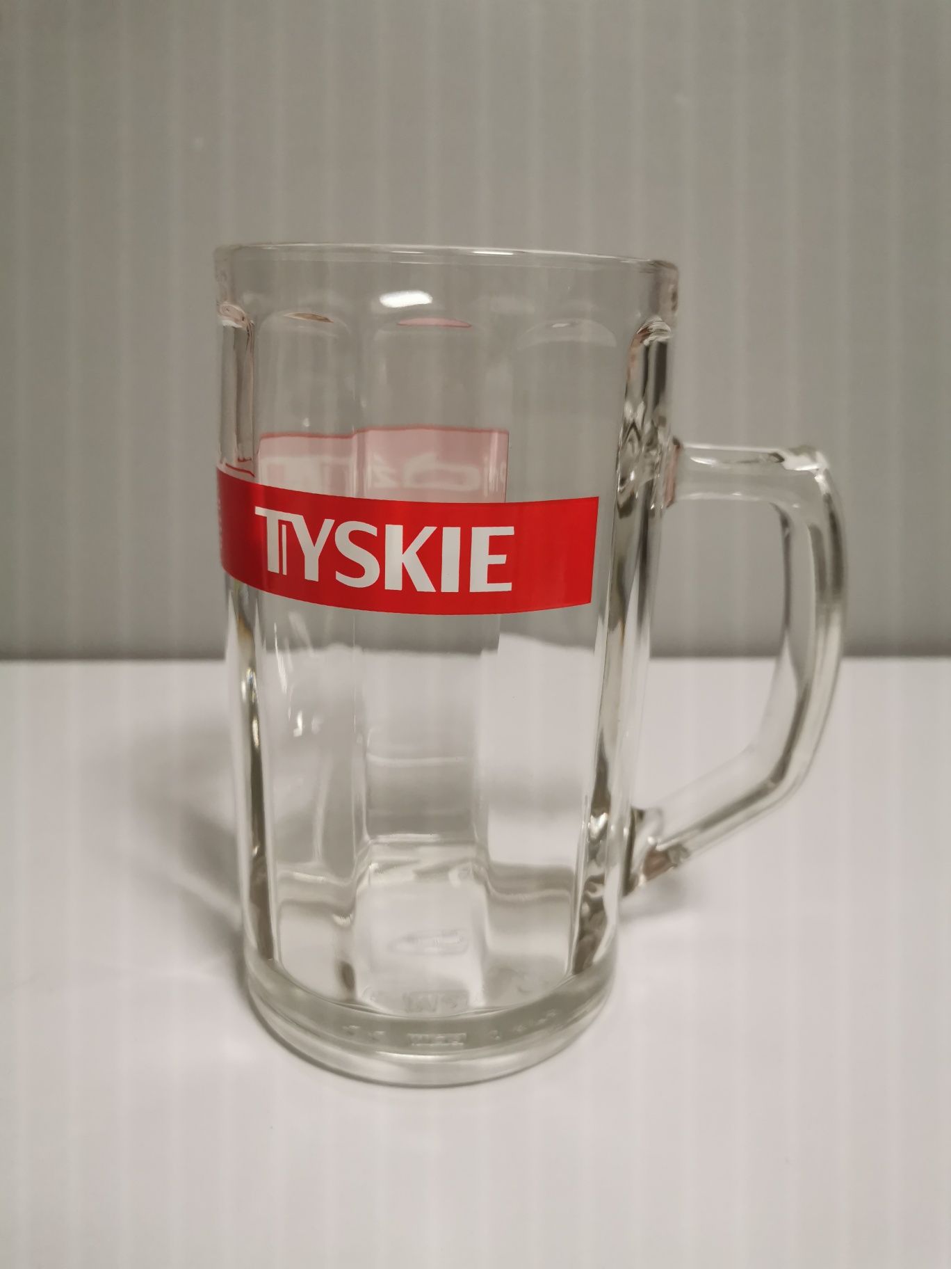 Kufel do piwa Tyskie