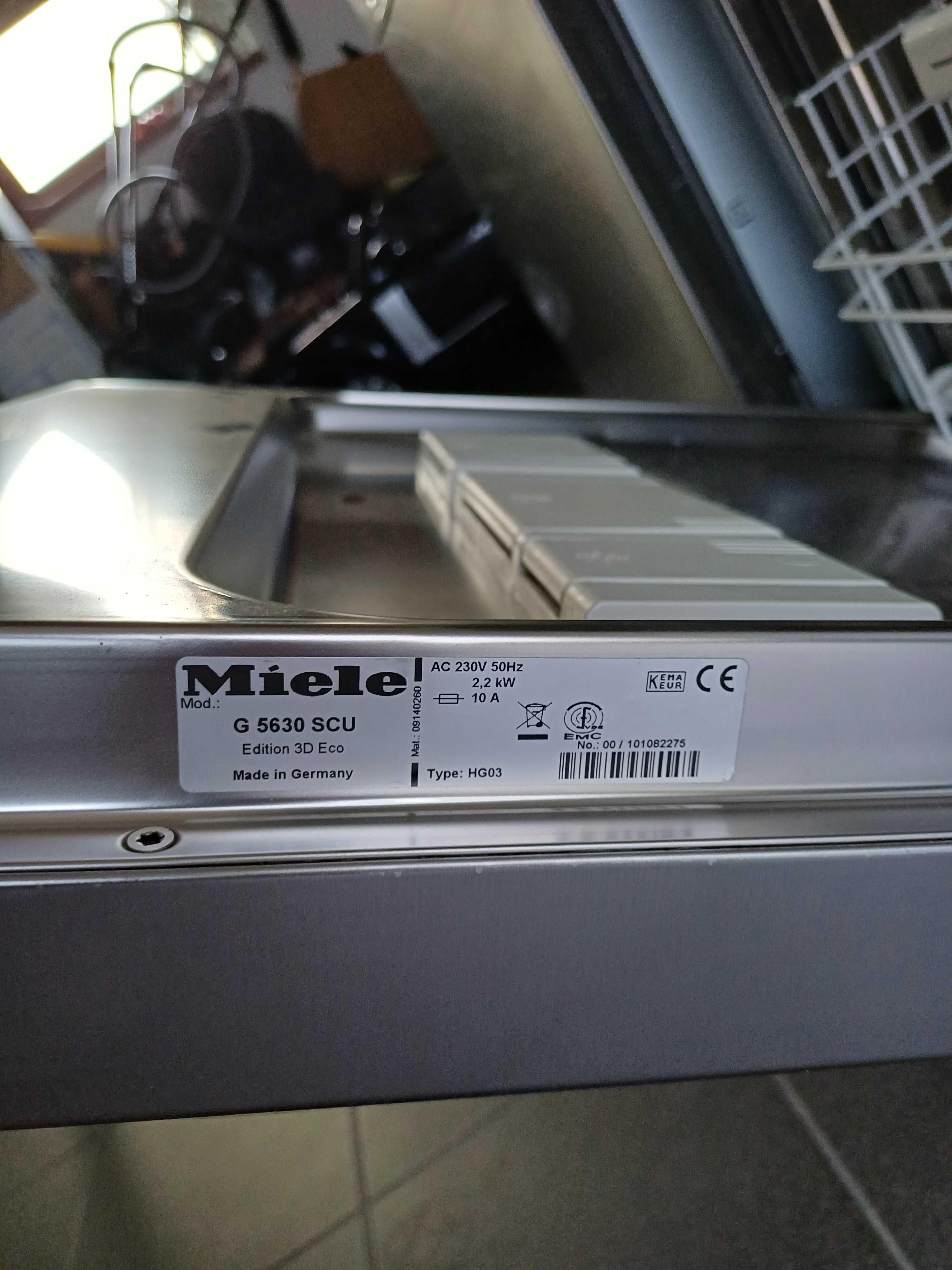 zmywarka miele mod. 5630scu i G5520scu